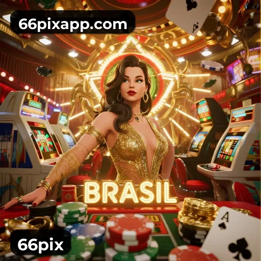 Catálogo 66pix 2.547 jogos - Pragmatic Play, Evolution, NetEnt